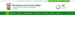 Desktop Screenshot of borrisokanecc.ie
